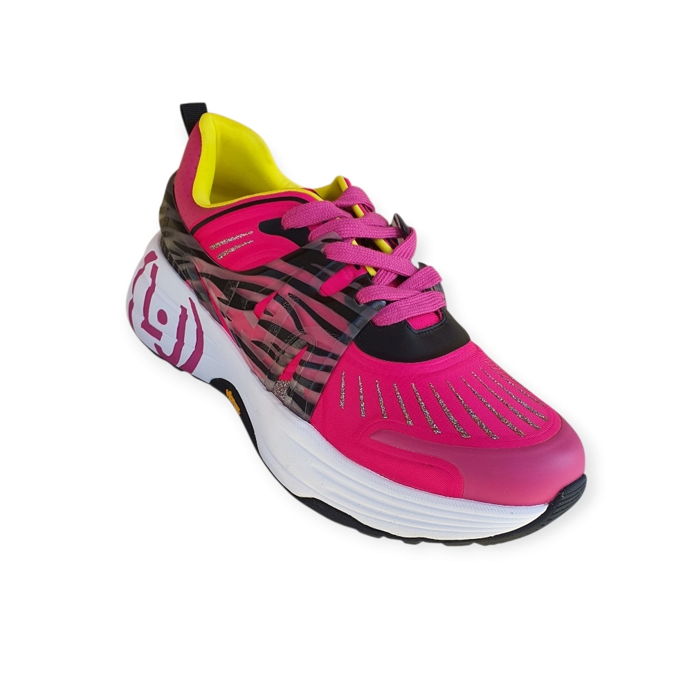 BA2141 EX018 S1021 White-Fuxsia